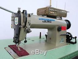 JUKI DDL-555-5 Straight Lockstitch Reverse Industrial Sewing Machine 220V 3PH