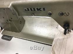 JUKI DDL-555 High Speed, 1-needle, Lockstitch Machine Sewing Machine