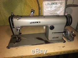 JUKI DDL-555 Industrial Sewing Machine Works