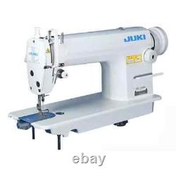 JUKI DDL-8100E Single Needle Lockstitch Sewing Machine + Table + Motor FREE SHIP