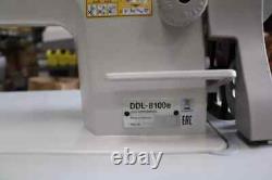 JUKI DDL-8100E Single Needle Lockstitch Sewing Machine + Table + Motor FREE SHIP