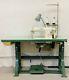 JUKI DDL-8500 Pinking Lockstitch Man-Sew Industrial Sewing Machine With Stand