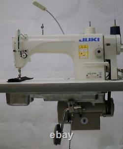 JUKI DDL-8700H Industrial Sewing Machine with Stand, Servo Motor &LED LAMPS USA