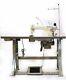JUKI DDL-8700H Industrial Sewing Machine with Stand, Servo Motor and LED LIGHT