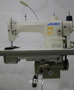 JUKI DDL-8700H Industrial Sewing Machine with Stand, Servo Motor and LED LIGHT
