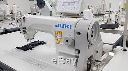 JUKI DDL-8700-7 Automatic Single Needle Lockstitch Sewing Machine ASSEMBLED