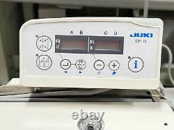 JUKI DDL-8700-7 INDUSTRIAL AUTOMATIC lockstitch sewing machine NO SHIPPING