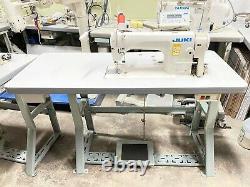 JUKI DDL-8700-7 INDUSTRIAL AUTOMATIC lockstitch sewing machine NO SHIPPING
