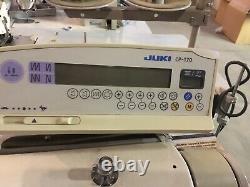 JUKI DDL-8700-7 INDUSTRIAL Single Needle automatic sewing machine. Complete
