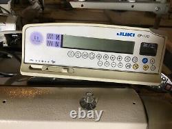 JUKI DDL-8700-7 INDUSTRIAL Single Needle automatic sewing machine. Complete