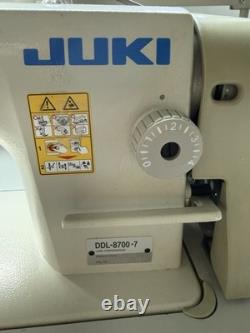 JUKI DDL-8700-7 Industrial Electronic Lockstitch Sewing Machine Head CP-18