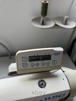 JUKI DDL-8700-7 Industrial Electronic Lockstitch Sewing Machine Head CP-18