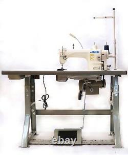 JUKI DDL-8700 INDUSTRIAL Sewing Machine + Table + Servo Motor FREE SHIPPING