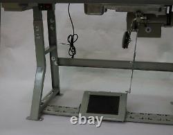 JUKI DDL-8700 INDUSTRIAL Sewing Machine + Table + Servo Motor FREE SHIPPING