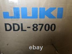 JUKI DDL-8700 Industrial Lockstitch Sewing Machine (Head only)
