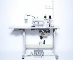 JUKI DDL-8700 Industrial Sewing Machine + Table + Servo Motor + FREE SHIPPING