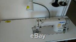 Juki Ddl-8700 Lockstitch Industrial Sewing Machine With Table & Servo Motor