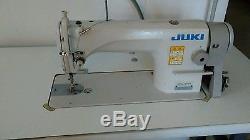 Juki Ddl-8700 Lockstitch Industrial Sewing Machine With Table & Servo Motor