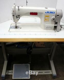 JUKI DDL-8700 Lockstitch Reverse Servo Motor 110V Industrial Sewing Machine NEW