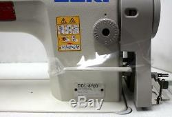 JUKI DDL-8700 Lockstitch Reverse Servo Motor 110V Industrial Sewing Machine NEW