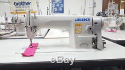 JUKI DDL-8700 Lockstitch Sewing Machine FULLY ASSEMBLED with Servo Motor NEW