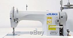JUKI DDL-8700 Lockstitch Sewing Machine. Servo Motor, Table, Stand Fully Assembled