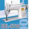 JUKI DDL-8700 Sewing Machine Complete Set With Stand, Motor & Lamp TESTED