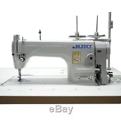 JUKI DDL-8700 Sewing Machine Complete Set With Stand, Servo Motor & Lamp