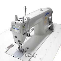 JUKI DDL-8700 Sewing Machine Complete Set With Stand, Servo Motor & Lamp