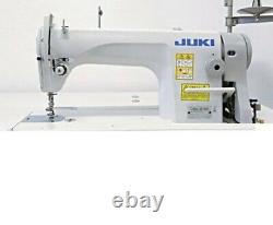 JUKI DDL-8700 Sewing Machine Industrial Lockstitch Servo Motor Stand LED LAMP
