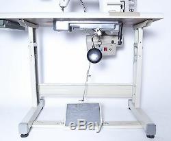 JUKI DDL-8700 Sewing Machine with Servo Motor, Stand & LED LAMP & AUTO WINDER