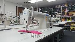 JUKI DDL-8700 Single Needle Straight Stitch Sewing Machine Assembled