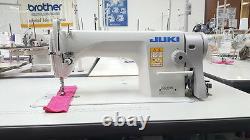 JUKI DDL-8700 Single Needle Straight Stitch Sewing Machine Assembled