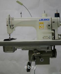 JUKI DDL-8700 Single Needle Straight Stitch Sewing Machine Assembled (new)
