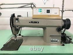 JUKI DDl-5550-6 SINGLE NEEDLE AUTO 220 VOLT SERVO INDUSTRIAL SEWING MACHINE