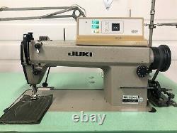 JUKI DDl-5550-6 SINGLE NEEDLE AUTO 220 VOLT SERVO INDUSTRIAL SEWING MACHINE