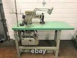 JUKI DDl-5550-6 SINGLE NEEDLE AUTO 220 VOLT SERVO INDUSTRIAL SEWING MACHINE