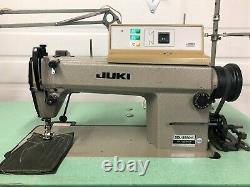 JUKI DDl-5550-6 SINGLE NEEDLE AUTO 220 VOLT SERVO INDUSTRIAL SEWING MACHINE