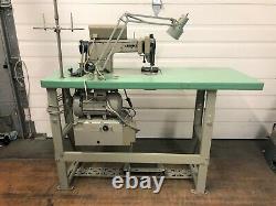 JUKI DDl-5550-6 SINGLE NEEDLE AUTO 220 VOLT SERVO INDUSTRIAL SEWING MACHINE