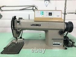 JUKI DDl-5550-6 SINGLE NEEDLE AUTO 220 VOLT SERVO INDUSTRIAL SEWING MACHINE