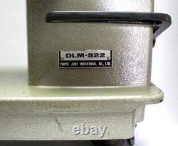 JUKI DLM-522 Lockstitch with Fabric Trimmer Industrial Sewing Machine Head Only