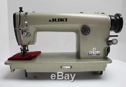 JUKI DLU-490 Variable Top Feed Reverse Industrial Sewing Machine Head Only