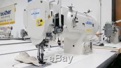 JUKI DNU-1541S Single Needle Walking Foot Upholstery Sewing Machine NEW