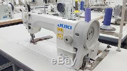 JUKI DU-1181N Single Needle Walking Foot Leather Sewing Machine Assembled