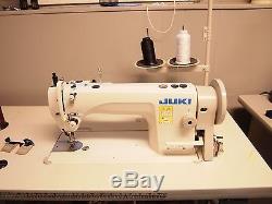 JUKI DU-1181N Single Needle Walking Foot Leather Sewing Machine with Servo