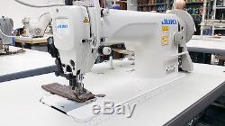 JUKI DU-1181N Single Needle Walking Foot Leather Sewing Machine with Servo