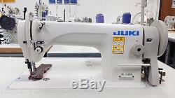 JUKI DU-1181N Top and Bottom Feed Walking Foot Leather Goods Sewing Machine -NEW