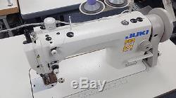 JUKI DU-1181N Top and Bottom Feed Walking Foot Leather Goods Sewing Machine -NEW