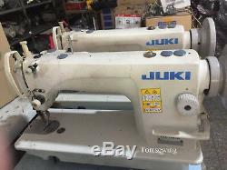 JUKI DU-1181N Walking Foot Sewing Machine Top & Bottom Feed Rebuilt Head Only
