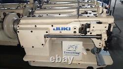 JUKI DU-1181N Walking Foot Sewing Machine Top & Bottom Feed Reconditioned Head